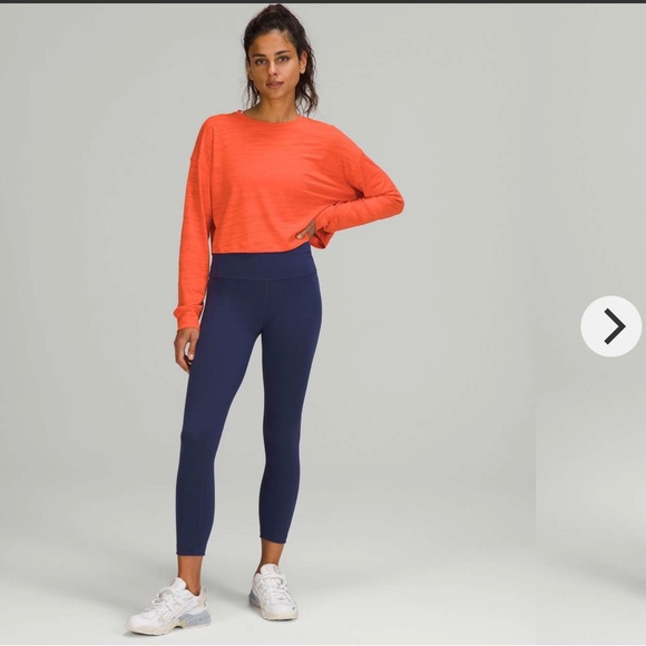 Lululemon Wunder Train High-Rise Crop 23” - Picture 1 of 5